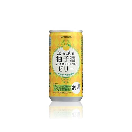 白鶴 ぷるぷる柚子酒 スパークリングゼリー