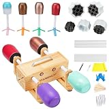 4カップターナー クラフトタンブラー用 エポキシグリッター 4アームタンブラー フルキット DIYカップティスリーターナー カップスピナー マシンキット クラフトエポキシタンブラー用
