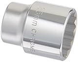 MINTCRAFT MT-SM6035 3/4-Inch Drive 12 Point Socket, 35mm by Mintcraft
