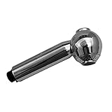 Whitehaus 1-3681-BN Replacement Solid Brass Pull-Out Spray Head For Marlin Faucet, Brushed Nickel [並