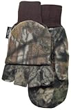 Midwest Quality Glove1496TH-L-MOCamo Hunter's Glove-LRG CAMO FLEECE GLOVE (並行輸入品)