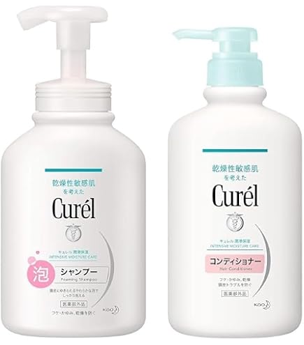 Amazon | 【セット買い】キュレル シャンプー&コンディショナー