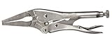 IRWIN VISE-GRIP Original Long Nose Locking Pliers with Wire Cutter, 4', 1602L3 [並行輸入品]