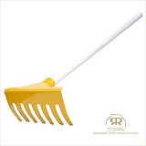 [REDECKER/レデッカー]子供用ガーデニングツール鍬(イエロー/60cm)