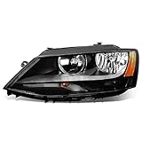 DNA Motoring OEM-HL-0058-L 左運転席側ファクトリースタイルヘッドライトランプ