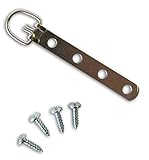 25パックNarrow 4-holeストラップハンガー 25 Pack