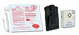 Secure® Long Term Chair Exit Alarm Set for Fall Prevention / Management - 12"x12" Antimicrobial Chai