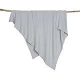 Barefoot Dreams Bamboo Chic Lite Blanket, 30 X 40, Blue by Barefoot Dreams