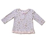 Bijoux & Bee(ビジュー&ビー) キラキラドリームプリントのカールズカットソー<日本製> パープル