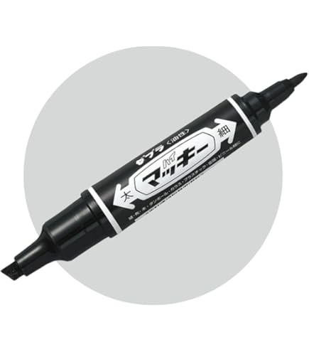 マッキー様専門ページ Amazon.co.jp: ゼブラ(ZEBRA) 油性マーカー ハイマッキー P-MO-150-MC