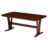 不二貿易 ダイニングテーブル グランデ 幅160cm ブラウン 97567