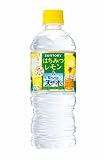 サントリー 南アルプスの天然水&はちみつレモン 550ml×12本 サントリー 南アルプスの天然水&はちみつレモン 550ml×12本