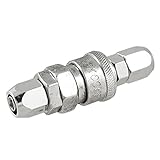 uxcell クイックカプラセット クイックコネクト 切断器 30SP+30PP 6.5 x 10mm
