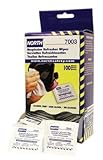North Safety - Respirator Cleaning Wipes Respirator Refresher Wipe Pads (100/Box) - Sold as 1 Box by