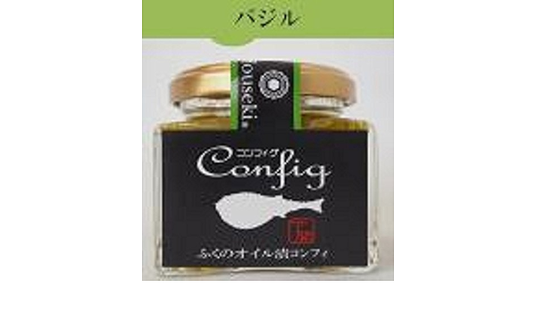 Amazon 山口県名産 下関名物 国産 フグのオイル漬けコンフィバジル９０ｇ フグのオイル漬けコンフィ 漬け 酢〆魚 通販