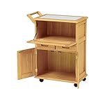 キャスター付きキッチンワゴン　コンパクト収納  ＳＩｓｉｍｗ３７０９ＮＡｗ2