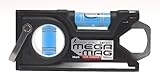 シンワ測定 ハンディレベル MEGA-MAG マグネット付き 黒 100mm 73131