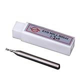 Lovoski 　HSS 2フルート　2mm x 6mm　シャンク　オールグラウンド　エンドフライスカッター
