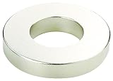 TRUSCO(トラスコ) ネオジム磁石 外径8mmX穴径4mmX厚5mm 1個入 TN8-4RA-1P