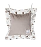 リトルジラフ クッション Luxe サテン New Dotピロー(フラックス) lg0825-04 【正規代理店輸入】
