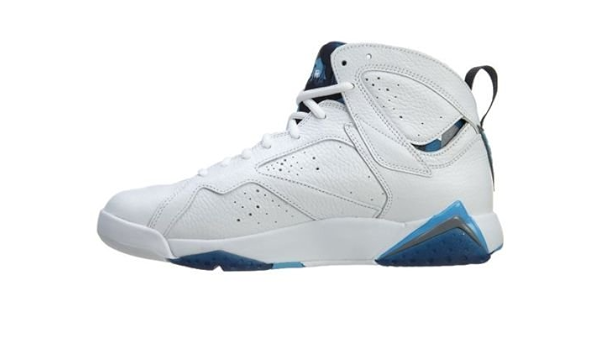 jordan 7 white blue