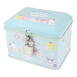 ティーズファクトリー サンリオ カギ付き缶バンク デイジーミックス SR-5542860DM