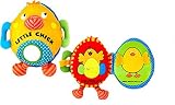 Little Chick Interactive Cloth Book [並行輸入品]