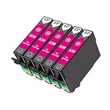 ICＭ69 互換 インクカートリッジ 69 IC-69 IC69 M マゼンタ5本セット対応機種：PX-045A /PX-046A /PX-047A /PX-105 /PX-405A /PX-435A /PX-436A /PX-437A /PX-505F /PX-535F【 大容量/残量表示/個包装】