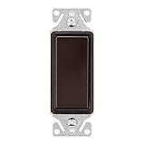 Eaton 7501rb-k-l Single Pole Designerスイッチ、オイルはブロンズ