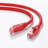サンワサプライ カテゴリ6Aより線LANケーブル(レッド・5m) KB-T6AY-05R