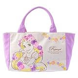 【ディズニーストア正規品】トートバッグ（L）　Floral Beauty　ラプンツェル