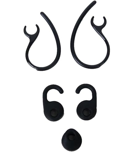 Amazon | Jabra製ヘッドセット イヤーフック イヤホンジェル セット