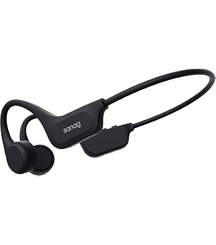 Amazon.co.jp: Sanag B60SPromax 骨伝導イヤホンワイヤレス ヘッドホン