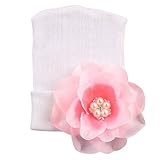 MIOIM ベビー 防寒 可愛い ニット 帽子 毛糸 新生児 子供 赤ちゃん ハット シンプル デザイン 温効果 防寒対策 女の子 秋冬 カジュアル