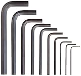 Mintcraft TW-050-043L Short Arm Hex Key Set 10pc [並行輸入品]