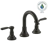 Worth 8で。Widespread 2-handleバスルーム蛇口( Oil Rubbed Bronze )