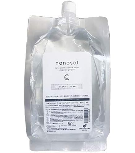 Amazon.co.jp: ナノソルCC (nanosolCC) 酸化チタン配合スプレー