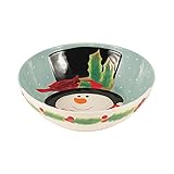 High Qualityowman Collection, Serving Bowl, Red/White