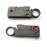 Demiawaking 同軸ケーブルストリッパー ケーブルカッターツール皮むき　六角レンチ付き