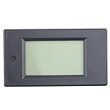 Lovoski 2個入り　実用的 　AC80-260V 100A　デジタル　LCD　アクティブ　パワー　検出　テスター　電流計　電圧計