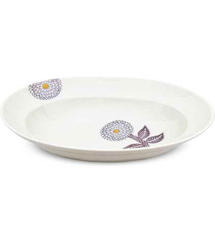 Amazon.co.jp: J-kitchens 勲山窯 ボウル M 楕円 小鉢 波佐見焼 日本製