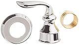 Pfister 016-CB1C Avalon Diverter Trim, Polished Chrome [並行輸入品]