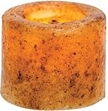 Burnt Ivory LED Votive Candle Country Primitive Lighting Dcor by BCD