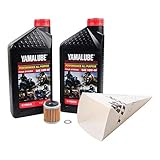 ヤマハYZ250F 2003-2018用オイル交換キット ヤマハ万能10W-40