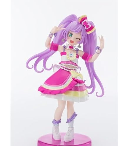 Amazon | Lucrea(ルクリア) アイカツ! 紫吹蘭 パープルステージコーデ
