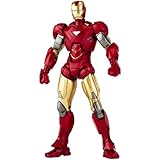 特撮リボルテック024 アイアンマン2 アイアンマンマーク6 ノンスケール ABS&PVC製 塗装済み アクションフィギュア