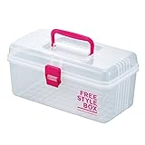 不動技研 フリースタイルボックス ピンク F2484 収納 積み重ね ケース
