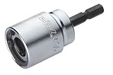 トップ(TOP) 全ネジソケット 電動ドリル用 6個入 ZNS-M10