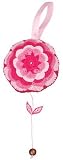 Taftan Crochetted Flowers Musicbox (Pink) by Taftan