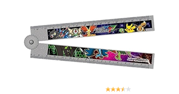 Amazon ショウワノート ポケットモンスターxy Z おりたたみ定規 文房具 オフィス用品 文房具 オフィス用品